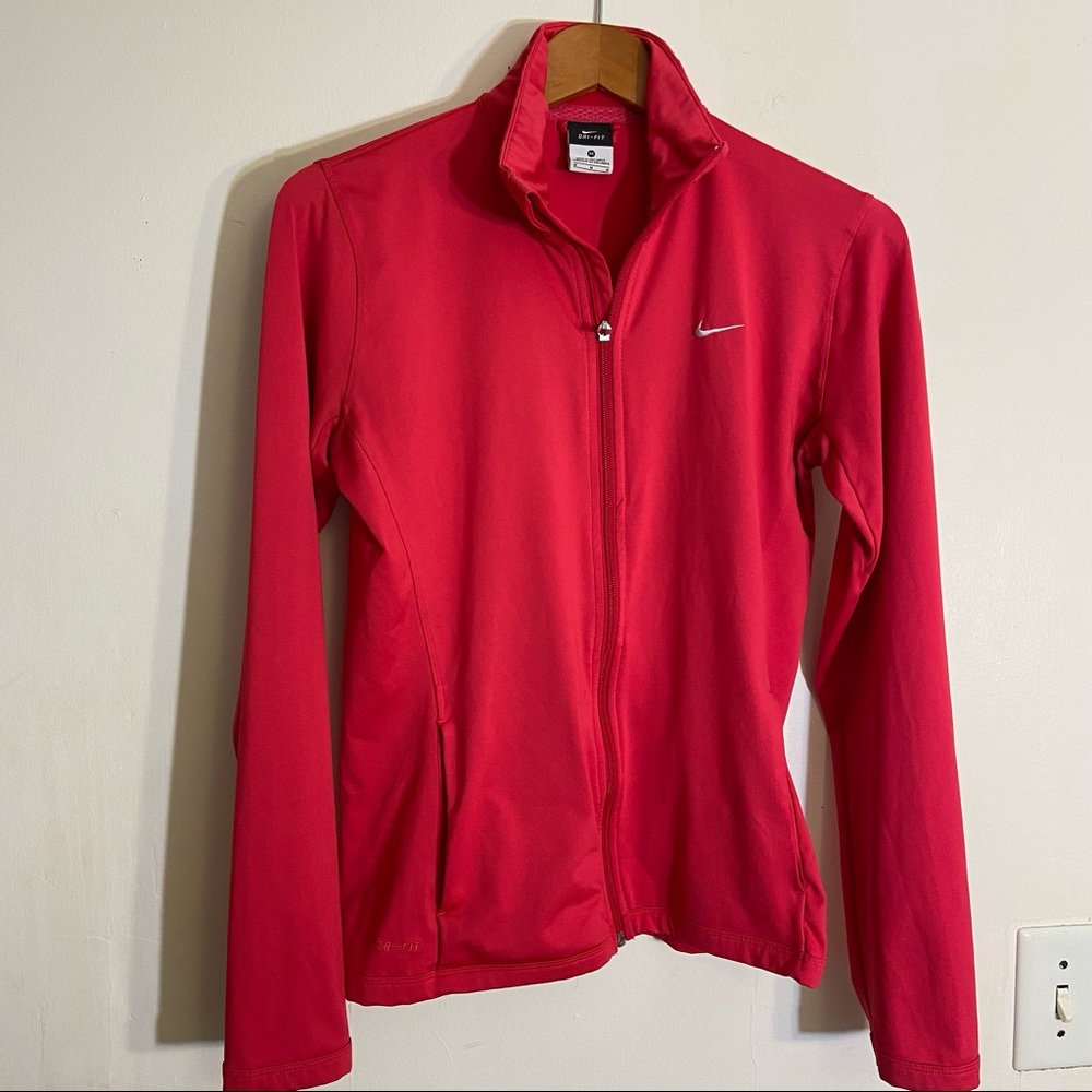 Nike Red Dri-Fit Sweater